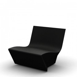 Slide KAMI Ichi krzeso, kolor czarny