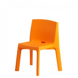 Slide Q4 krzeso, kolor pomaraczowy