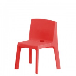 Slide Q4 krzeso, kolor czerwony