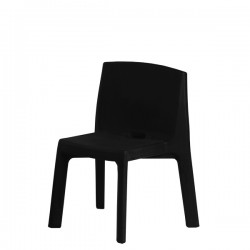 Slide Q4 krzeso, kolor czarny