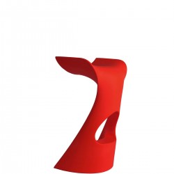 Slide Koncord krzeso w kolorze czerwonym