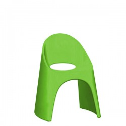 Slide Amelie krzeso w kolorze zielonym