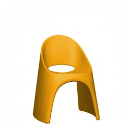 Slide Amelie krzeso w kolorze pomaraczowym