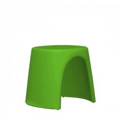 Slide Amelie Sgabello taboret w kolorze zielonym