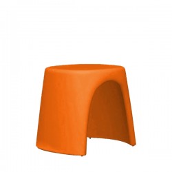 Slide Amelie Sgabello taboret w kolorze pomaraczowym