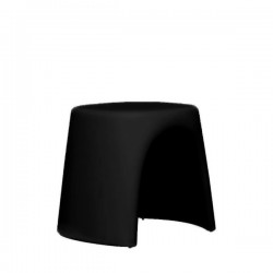 Slide Amelie Sgabello taboret w kolorze czarnym