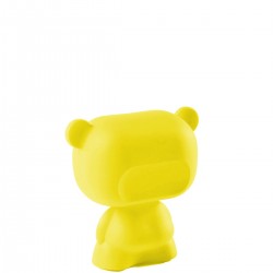 Slide Pure lampa w kszta�cie misia, kolor ��ty