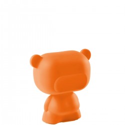 Slide Pure lampa w kszta�cie misia, kolor pomara�czowy