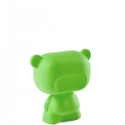 Slide Pure lampa w kszta�cie misia, kolor zielony