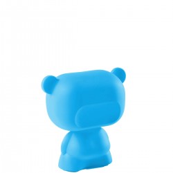 Slide Pure lampa w kszta�cie misia, kolor niebieski