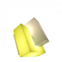 Slide Pzl lampa dekoracyjna, kolor ��ty