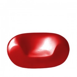 Slide Chubby fotel w kolorze czerwonym