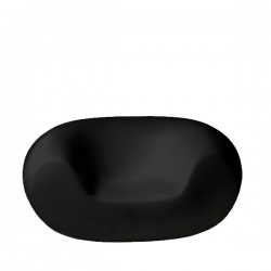 Slide Chubby fotel w kolorze czarnym