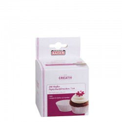 Kaiser papilotki do muffinw, 200 sztuk