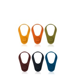 Vacu Vin znaczniki na butelki piwa z korkami