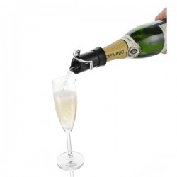 Vacu Vin Champagne Saver nalewak i zatyczka do szampana