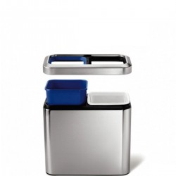 simplehuman Recycler kosz do segregacji