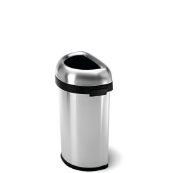 simplehuman Bullet Open Kosz na mieci, pokrgy