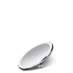 simplehuman Lusterko podr�czne sensorowe, stal matowa