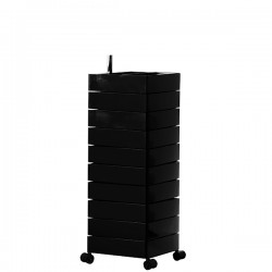MAGIS 360 Container podrczna szafka z szufladami, kolor czarny