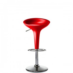 MAGIS Bombo krzeso barowe, kolor czerwony