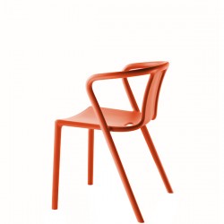 MAGIS Air-Armchair krzeso z podokietnikami, kolor pomaraczowy
