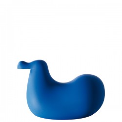 MAGIS me too Dodo krzeseko bujane, kolor niebieski