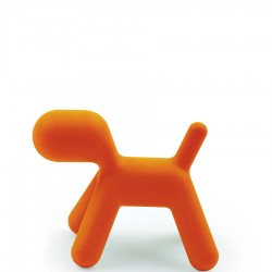 MAGIS me too Puppy krzeseko, kolor pomaraczowy matowy