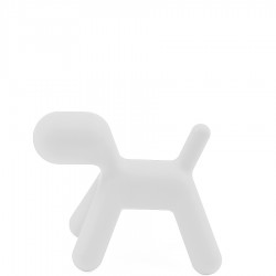 Puppy krzesełko, kolor biały matowy