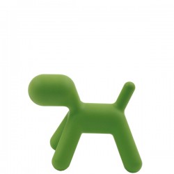 MAGIS me too Puppy krzeseko, kolor zielony matowy