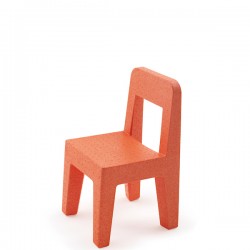 MAGIS me too Seggiolina Pop krzeseko, kolor pomaraczowy