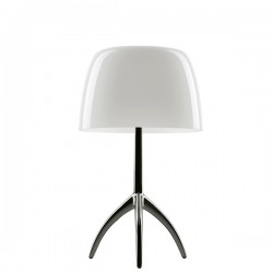 FOSCARINI Lumiere 05 lampa stoj�ca, kolor bia�y