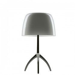 FOSCARINI Lumiere 05 lampa stoj�ca, kolor szary
