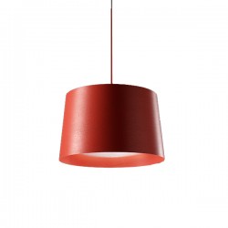 FOSCARINI Twiggy lampa wiszca, kolor czerwony