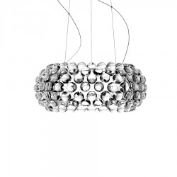 FOSCARINI Caboche lampa wisz�ca, du�a, kolor transparentny