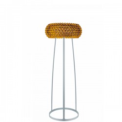 FOSCARINI Caboche medium lampa stoj�ca kolor ��to-z�oty