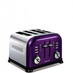 Morphy Richards Toster Accents Purple Toster na 4 tosty