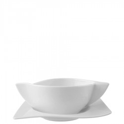 Villeroy & Boch New Wave bulionwka ze spodkiem