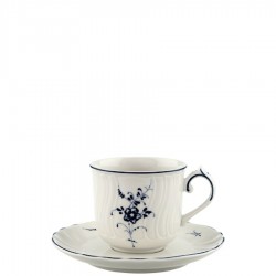 Villeroy & Boch Old Luxembourg filianka do espresso ze spodkiem