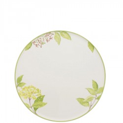 Villeroy & Boch Green Garland Charm Breakfast talerz na ciasto