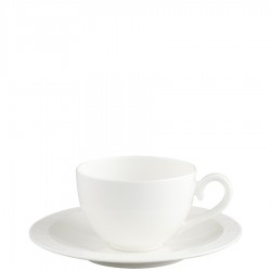 Villeroy & Boch White Pearl filianka uniwersalna ze spodkiem