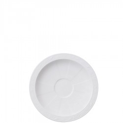 Villeroy & Boch White Pearl spodek do filianki do espresso