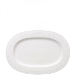 Villeroy & Boch White Pearl pmisek owalny