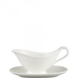 Villeroy & Boch White Pearl sosjerka ze spodkiem