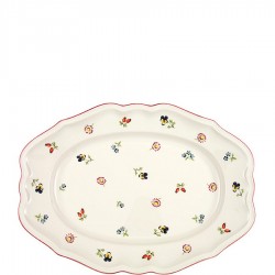 Villeroy & Boch Petite Fleur pmisek do serwowania, owalny