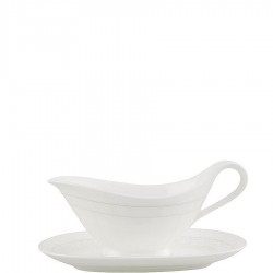 Villeroy & Boch Gray Pearl sosjerka z podstawk