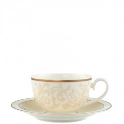 Villeroy & Boch Ivoire filianka niadaniowa ze spodkiem