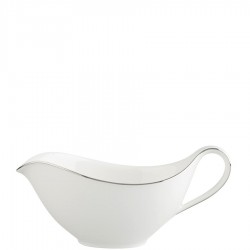 Villeroy & Boch Anmut Platinum sosjerka z podstawk