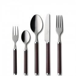 Villeroy & Boch Play! Chocolate Brown zestaw sztu�c�w 30 element�w