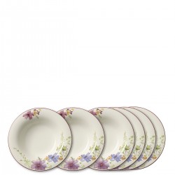 Villeroy & Boch Mariefleur zestaw talerzy gbokich, 6 sztuk